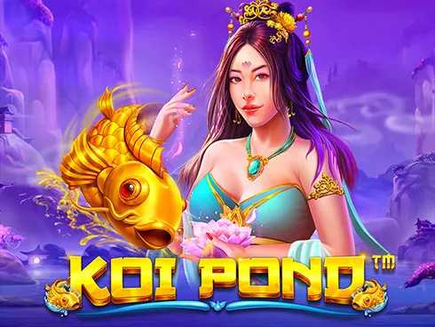 koi pond